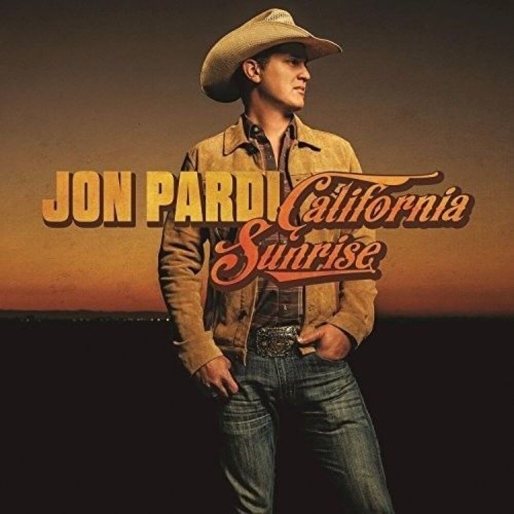Jon Pardi - California Sunrise  LP LP